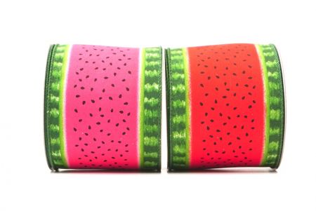 Watermelon Design Wired Ribbon_KF8392.KF8393.KF8394.KF8395.KF8396 (4)